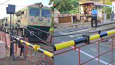 மூடப்படாத ரயில்வே கடவுப் பாதை! கேட் கீப்பர் பணியிடை நீக்கம்!