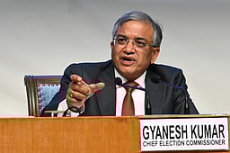 இந்திய தலைமைத் தோ்தல் ஆணையா் நாளை தமிழகம் வருகை