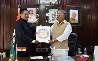 இல.கணேசன் மறைவால் பெரும் வெற்றிடம்: நாகாலாந்து பேரவைத் தலைவர்!
