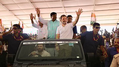 பிரதமர் மோடியின் ஆட்சி பணக்காரர்களுக்கானது: வாக்குரிமை பயணத்தில் ராகுல் பேச்சு