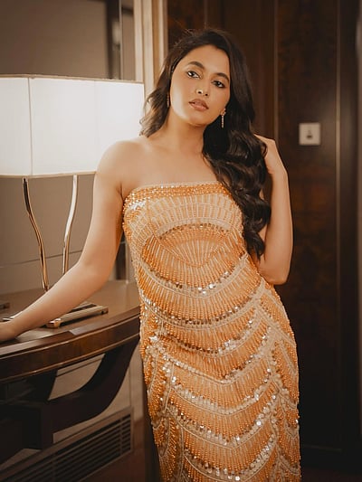 வசந்தம்... பிரியங்கா மோகன்!