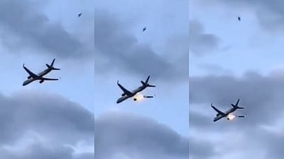 போயிங் விமானத்தில் தீ விபத்து! நூலிழையில் தப்பிய 280 பேர்!