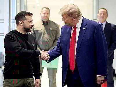 உக்ரைன் போருக்கு முடிவு? அமெரிக்க, ஐரோப்பிய, உக்ரைன் தலைவர்கள் இன்று நள்ளிரவில் சந்திப்பு! 