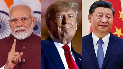 இந்தியாவுக்கு வரி; ஆனால் சீனாவுக்கு இல்லை! அமெரிக்கா விளக்கம்!