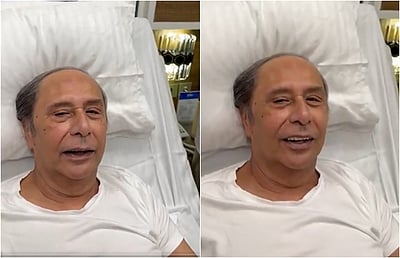 மருத்துவமனையிலிருந்து விடியோ வெளியிட்ட நவீன் பட்நாயக்!