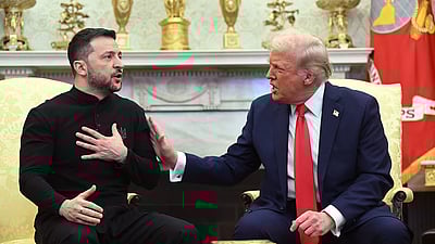 உக்ரைனில் தோ்தல் நடத்தத் தயாா்: ஸெலென்ஸ்கி!