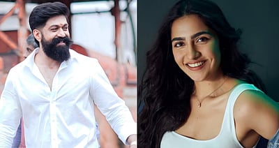 டாக்ஸிக் படத்தில் ருக்மணி வசந்த்!