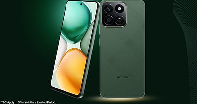 ஒரு முறை சார்ஜ் செய்தால் 46 மணிநேரம் பேசலாம்!  ஹானர் எக்ஸ் 7 சி அறிமுகம்!