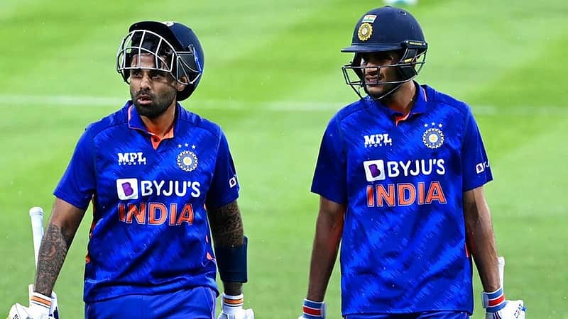 suryakumar yadav and shubman gill