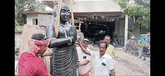 அயோத்திக்கு கொண்டு செல்லப்படும் மாமல்லபுரம் சிலைகள்