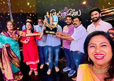 பாக்கியலட்சுமி சீரியல் வெற்றிக் கொண்டாட்டம்! ஒன்றுகூடிய நடிகர்கள்!