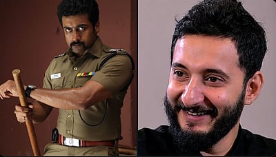 சூர்யா படத்திற்கு இசையமைக்கும் சுஷின் ஷியாம்!