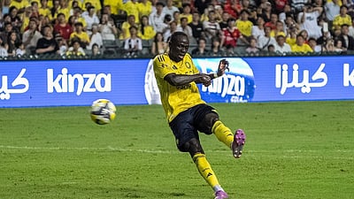 சௌதி சூப்பர் கோப்பையில் சர்ச்சை: அல்-நாஸர் வீரருக்கு ரெட் கார்டு! 