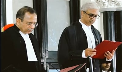 மும்பை உயர்நீதிமன்றத்தில் 3 புதிய நீதிபதிகள் பதவியேற்பு! 