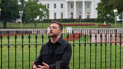 ரஷியா ஒப்புக்கொண்டால் இருதரப்பு பேச்சுக்கு தயார்: உக்ரைன் அதிபர்