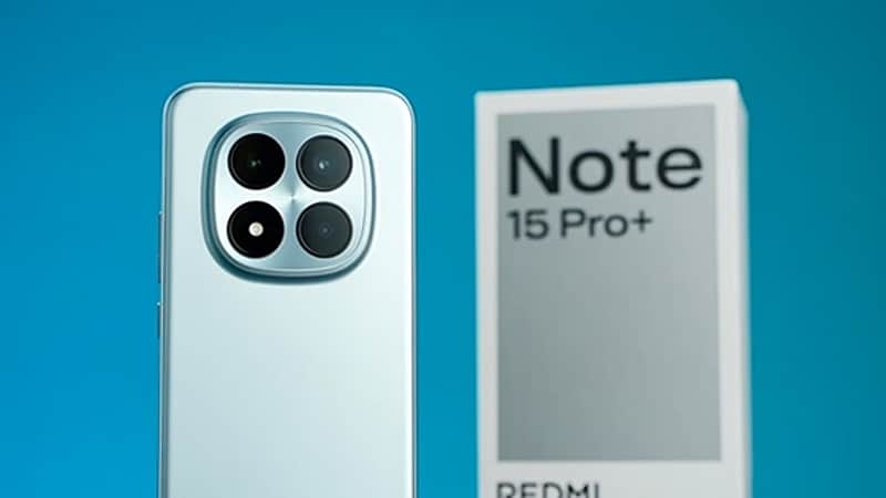 Redmi Note 15 Pro+
