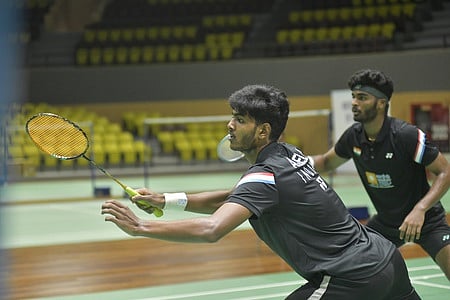 ஜூனியா் உலகக் கோப்பை பாட்மின்டன்: இந்திய அணியினா் தீவிர பயிற்சி