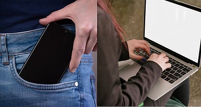 பேன்ட் பாக்கெட்டில் போன்... மடியில் லேப்டாப் வைத்தால்? -ஆய்வில் அதிர்ச்சித் தகவல்!