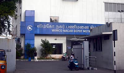 சென்னை மெட்ரோ ரயில் நிலையங்களில் ஏசி மினி பேருந்துகளை இயக்க திட்டம்!
