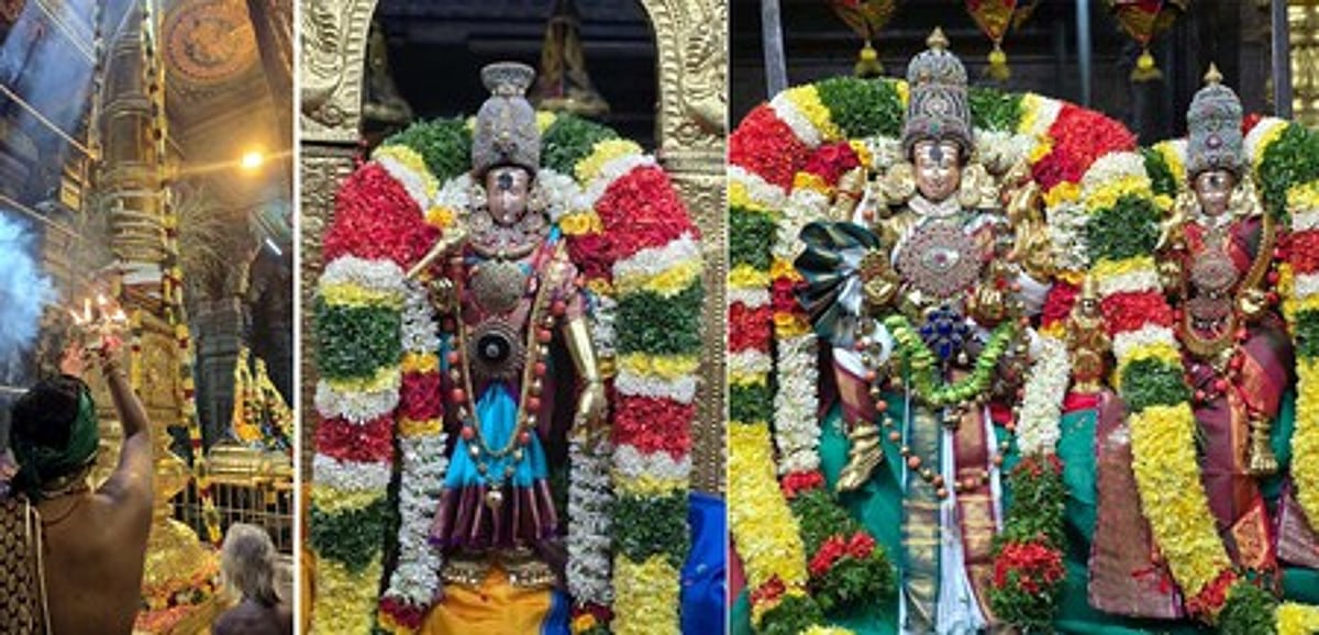 மதுரை மீனாட்சி சுந்தரேசுவரா் கோயிலில் ஆவணி மூலத் திருவிழா கொடியேற்றம்