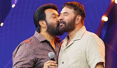 மம்மூட்டிக்கு என்ன ஆனது? மோகன்லால் பதிவால் ரசிகர்கள் நெகிழ்ச்சி!