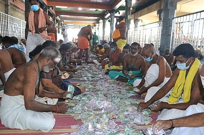 திருத்தணி முருகன் கோயில் ஆடிக் கிருத்திகை உண்டியல் காணிக்கை ரூ. 1. 78 கோடி