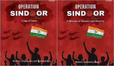 ஆபரேஷன் சிந்தூர்: 3 - 12 வகுப்புகளுக்கு சிறப்பு பாடத் தொகுப்பு!