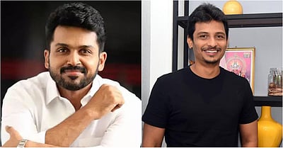 கார்த்தியுடன் இணைந்து நடிக்கும் ஜீவா?