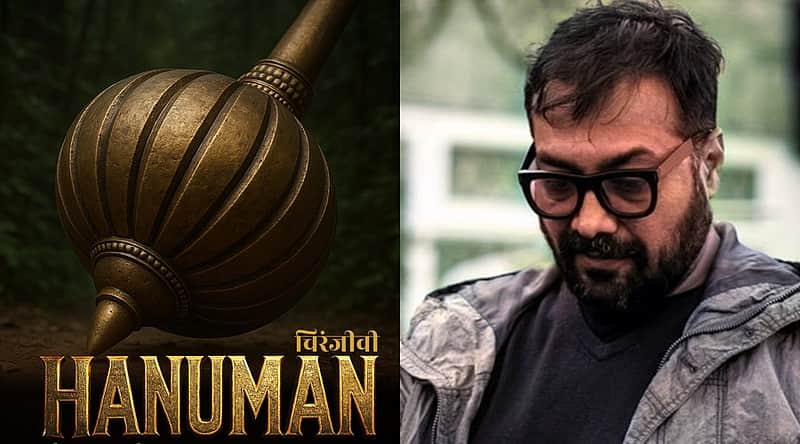Hanuman poster, Anurag Kashyap.
