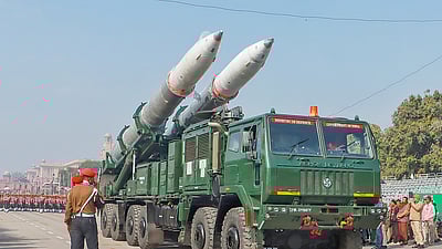 அக்னி - 5 ஏவுகணைச் சோதனை வெற்றி! 