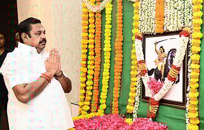 ஒண்டிவீரன் நினைவு நாள்: எடப்பாடி கே. பழனிசாமி மரியாதை!