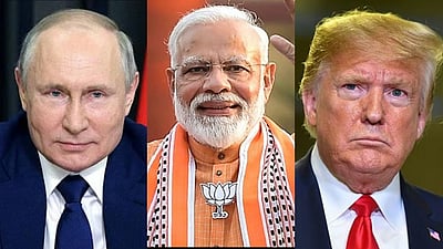 டிரம்ப் அறிவிப்பு எதிரொலி! ஜனவரியில் ரஷிய இறக்குமதி 40 சதவிகிதம் குறைவு!! 