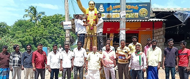 ராஜீவ் காந்தி பிறந்த நாள் விழா: காங்கிரஸ் கட்சியினா் கொண்டாட்டம்