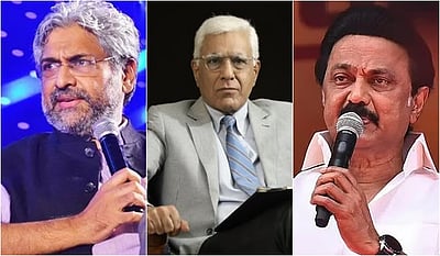 கேள்வி கேட்டால் தேச துரோகமா..?
பத்திரிகையாளர்களுக்கு சம்மன்: முதல்வர் ஸ்டாலின் கண்டனம்!