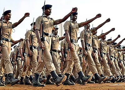 3,644 காவலர்கள் பணிக்கான தேர்வு தேதி அறிவிப்பு!