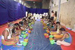 சமயபுரம் மாரியம்மன் கோயில்
உண்டியல் காணிக்கை ரூ. 1.32 கோடி