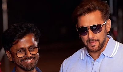 ஏ. ஆர். முருகதாஸ் சந்தர்ப்பவாதி! விளாசும் சல்மான் கான் ரசிகர்கள்!