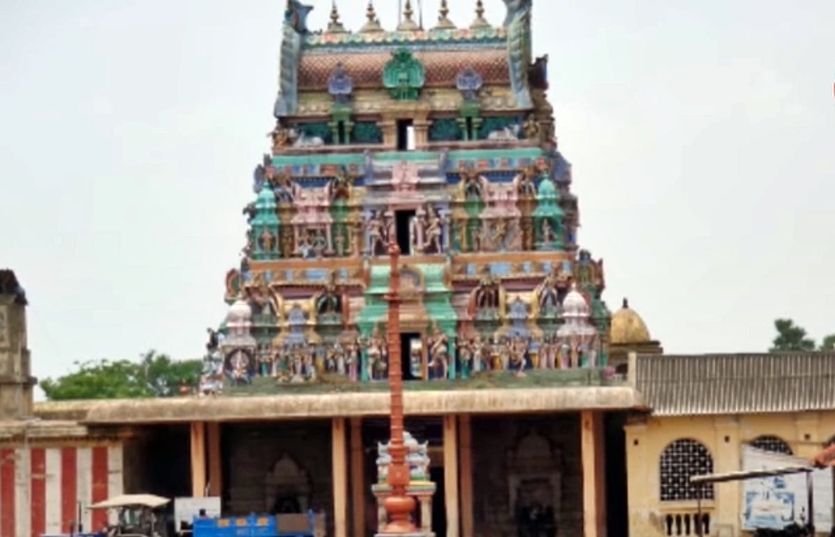 தெய்வ தரிசனம்... கோபம் போக்கும் திருஇடும்பாவனம் சற்குணநாதேசுவரர்!