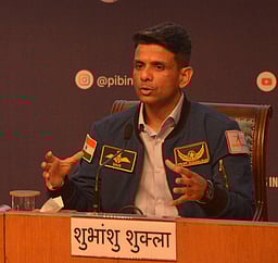 ககன்யான் திட்டத்தை விரைவுபடுத்த வேண்டும் - குரூப் கேப்டன் சுபான்ஷு ஷுக்லா