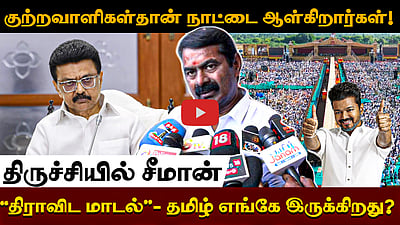 “இவ்வளவு பேர் வேல வெட்டி இல்லாம…” TVK தொண்டர்கள் குறித்து Seeman