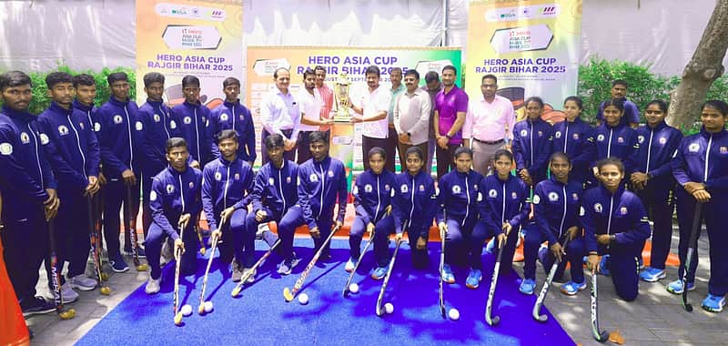 Hero Asian Hockey Cup 2025: Introduced by Deputy CM Udhayanidhi!