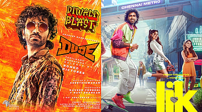 ஒரே நாளில் வெளியாகும் 2 படங்கள்..! தனக்குத்தானே போட்டியாக மாறிய பிரதீப்! 