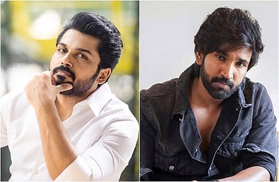 மார்ஷலில் கார்த்திக்கு வில்லனாகும் ஆதி? 