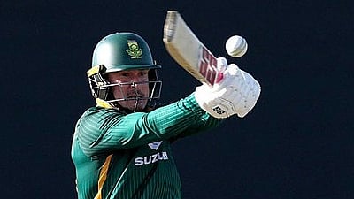 ஒருநாள் கிரிக்கெட்டில் உலக சாதனை படைத்த தெ.ஆ. வீரர்! 