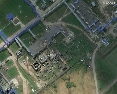 ஐரோப்பாவுக்கான ரஷிய எண்ணெய் குழாய் தடத்தில் உக்ரைன் தாக்குதல்