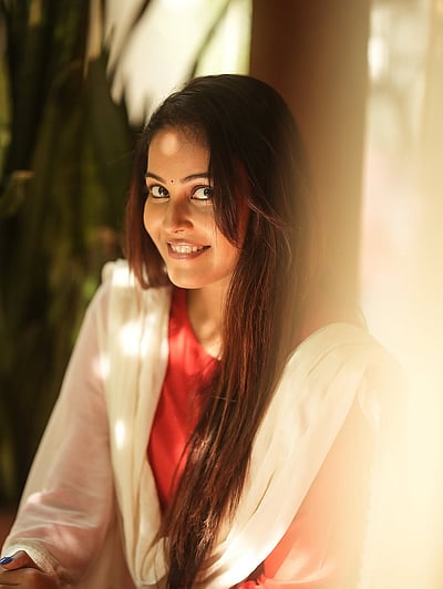 மானே தேனே... சாந்தினி தமிழரசன்!