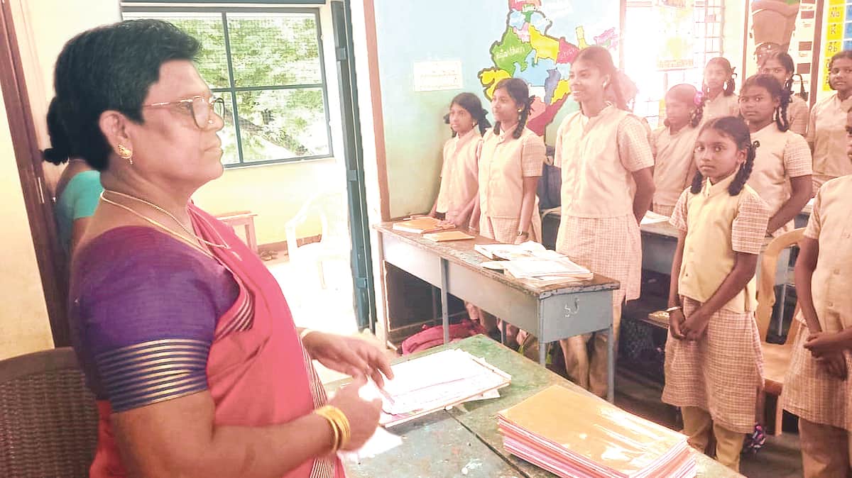 அசத்தும் அரசுப் பள்ளி...