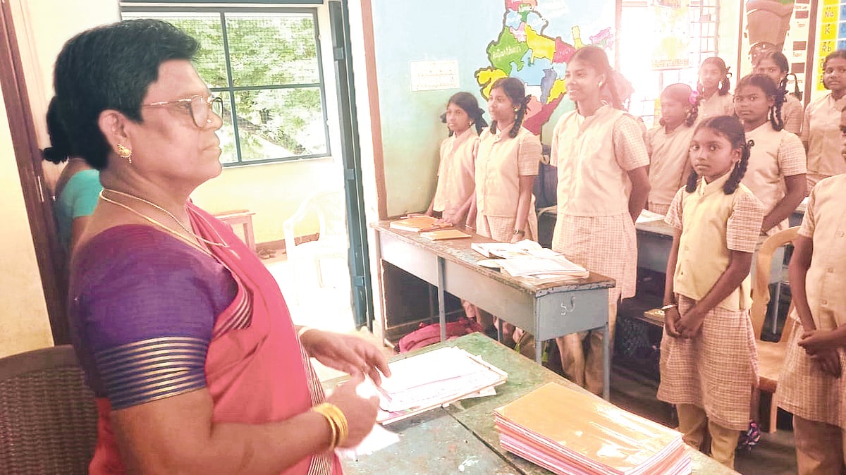 அசத்தும் அரசுப் பள்ளி...