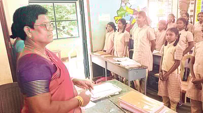 அசத்தும் அரசுப் பள்ளி...