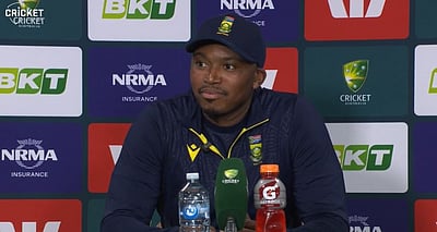 ஆஸி. பந்துவீச்சைப் பார்த்து கற்றுக்கொண்டேன்: லுங்கி இங்கிடி